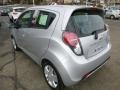 2014 Silver Ice Chevrolet Spark LS  photo #5