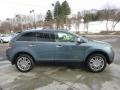 2010 Steel Blue Metallic Lincoln MKX AWD  photo #6