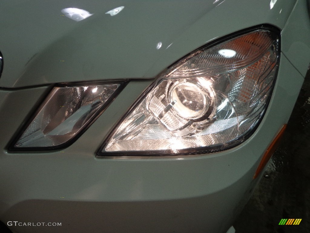 2010 E 350 4Matic Sedan - Arctic White / Almond Beige photo #5