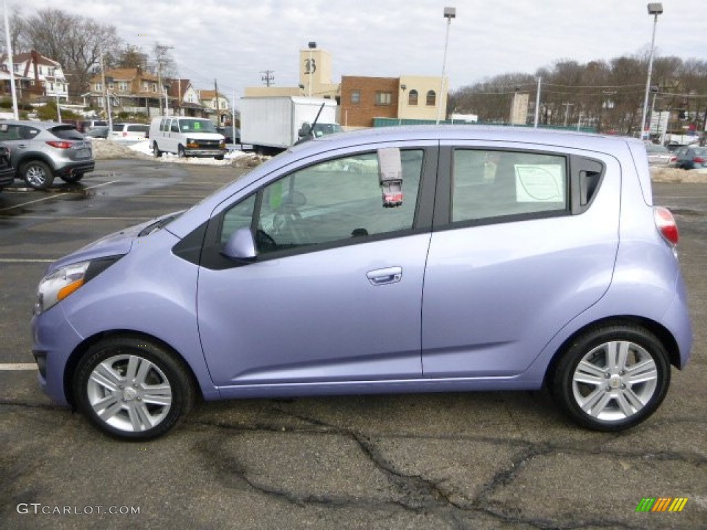 Grape Ice 2014 Chevrolet Spark LS Exterior Photo #90274661