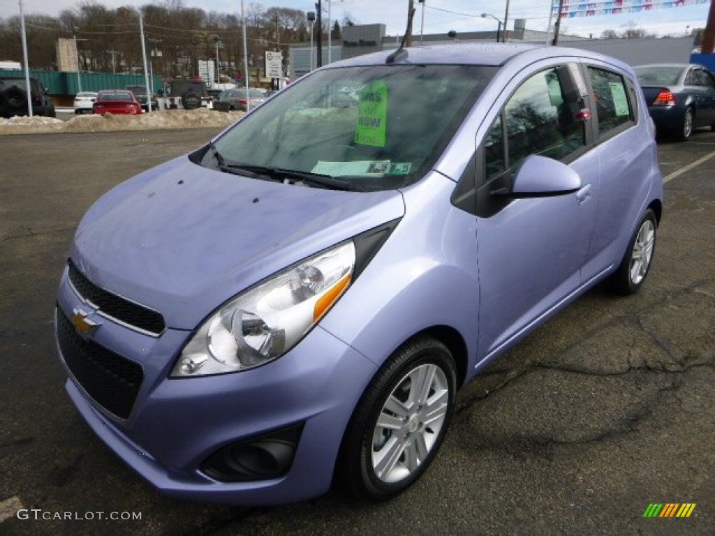 Grape Ice 2014 Chevrolet Spark LS Exterior Photo #90274679