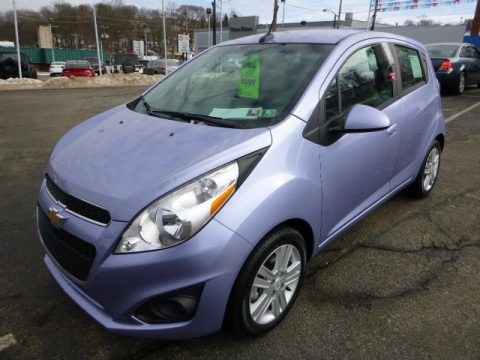 2014 Chevrolet Spark LS Data, Info and Specs