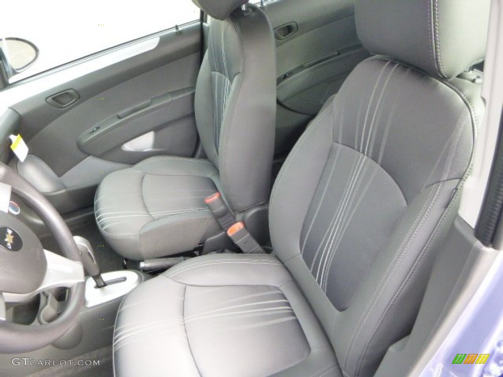 Silver/Silver Interior 2014 Chevrolet Spark LS Photo #90274721