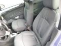 Silver/Silver Front Seat Photo for 2014 Chevrolet Spark #90274721