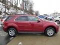 2014 Crystal Red Tintcoat Chevrolet Equinox LT AWD  photo #2