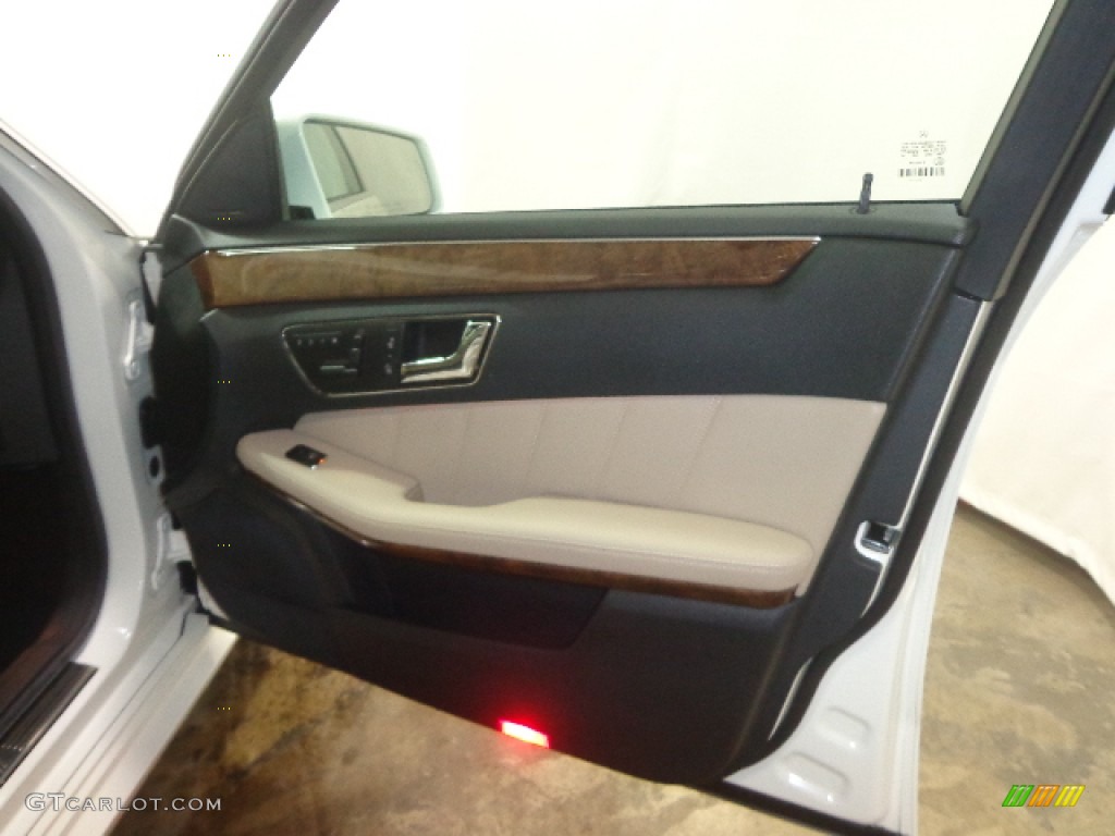 2010 E 350 4Matic Sedan - Arctic White / Almond Beige photo #34