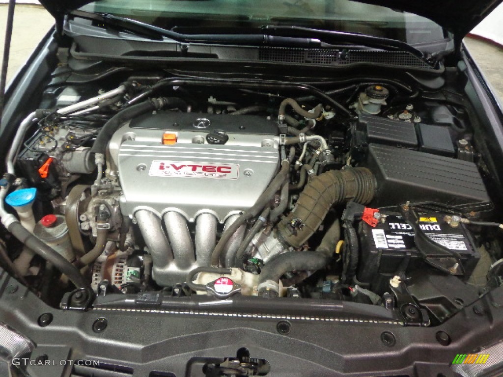 2006 Acura TSX Sedan 2.4 Liter DOHC 16V i-VTEC 4 Cylinder Engine Photo #90275219