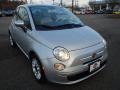 2012 Argento (Silver) Fiat 500 Pop  photo #3