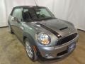 Dark Silver Metallic 2009 Mini Cooper S Convertible