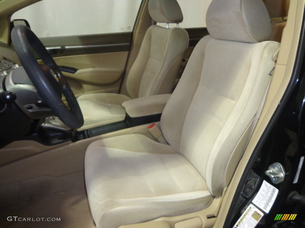 2006 Honda Civic EX Sedan Front Seat Photos