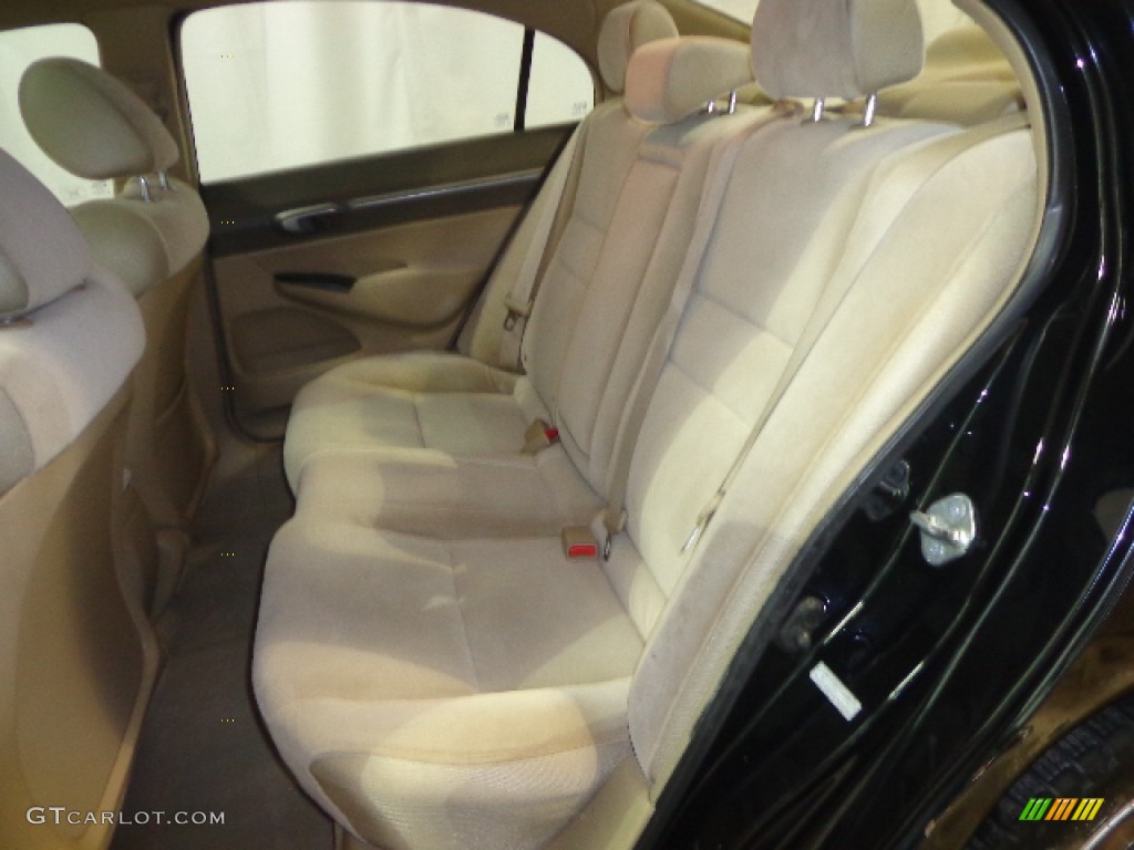 2006 Honda Civic EX Sedan Rear Seat Photo #90275789