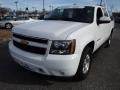 2013 Summit White Chevrolet Suburban LT 4x4  photo #1