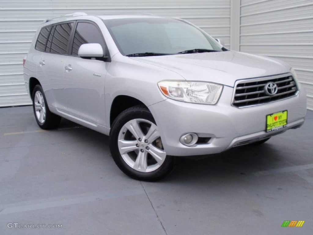 2008 Highlander Limited - Classic Silver Metallic / Ash Gray photo #1