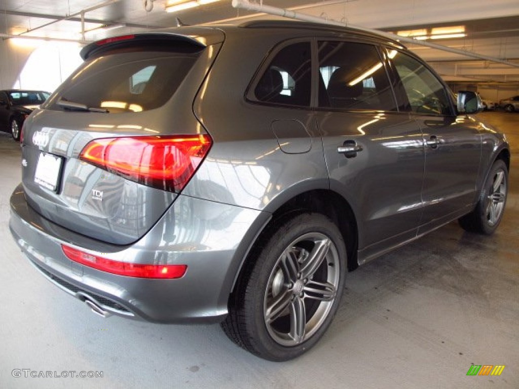 Daytona Gray Metallic 2014 Audi Q5 3.0 TDI quattro Exterior Photo #90277354