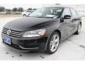 2014 Black Volkswagen Passat 1.8T SE  photo #3