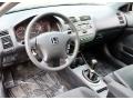 Nighthawk Black Pearl - Civic LX Coupe Photo No. 5