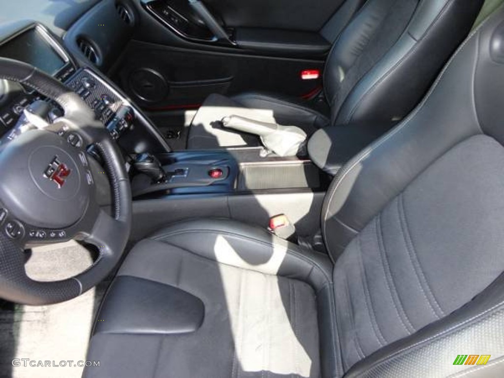 2013 Nissan GT-R Premium Front Seat Photo #90277474