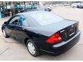 Nighthawk Black Pearl - Civic LX Coupe Photo No. 8