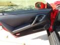 2013 Nissan GT-R Black Interior Door Panel Photo