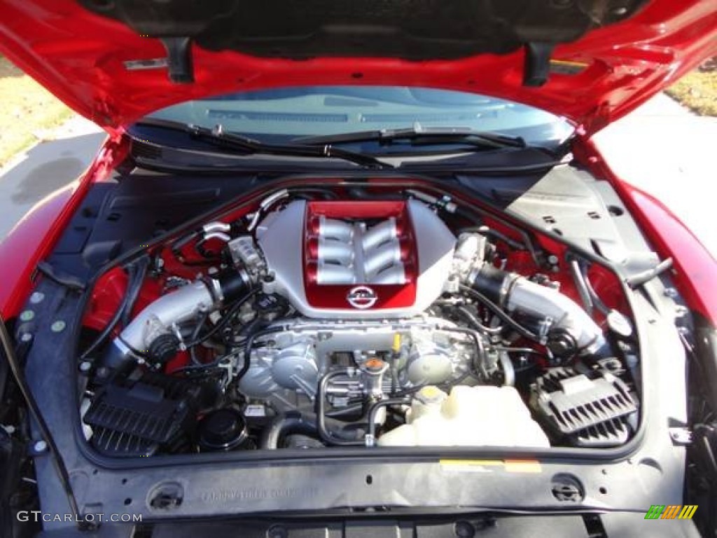 2013 Nissan GT-R Premium 3.8 Liter Twin-Turbocharged DOHC 24-valve CVTCS V6 Engine Photo #90277562