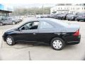 Nighthawk Black Pearl - Civic LX Coupe Photo No. 10