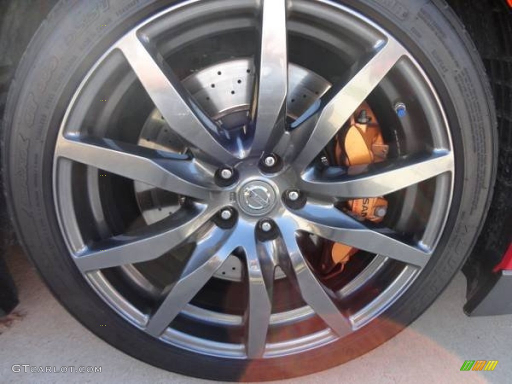 2013 Nissan GT-R Premium Wheel Photo #90277587