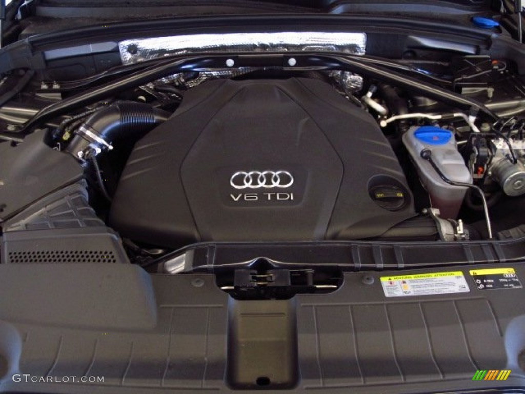 2014 Audi Q5 3.0 TDI quattro 3.0 Liter TDI DOHC 24-Valve Turbo-Diesel V6 Engine Photo #90277900