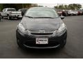2012 Violet Grey Metallic Ford Fiesta SE Sedan  photo #2