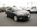 2012 Violet Grey Metallic Ford Fiesta SE Sedan  photo #3