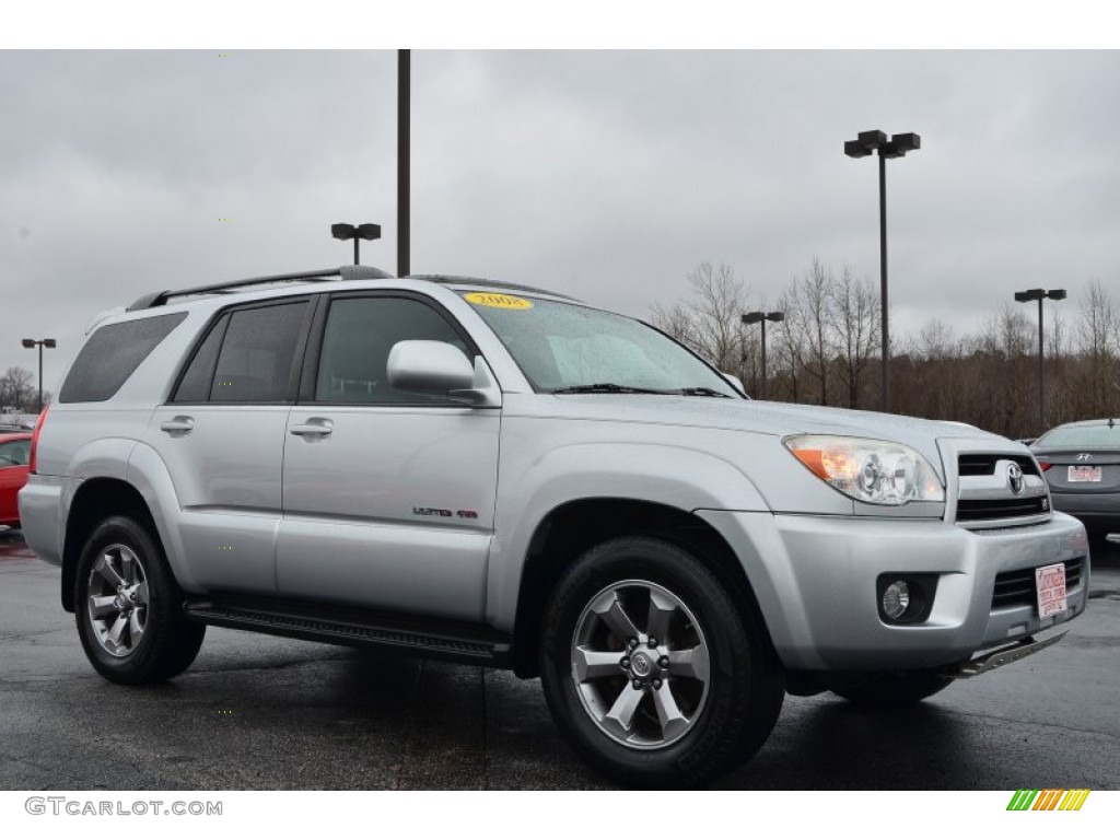 2008 4Runner Limited 4x4 - Titanium Metallic / Stone Gray photo #1