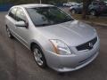 Brilliant Silver Metallic 2010 Nissan Sentra 2.0 S