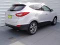 2014 Diamond Silver Hyundai Tucson Limited  photo #4