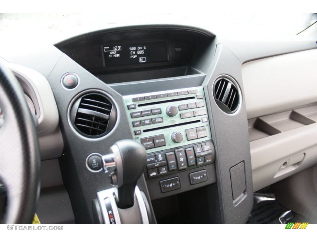 2011 Pilot EX-L 4WD - Bali Blue Pearl / Gray photo #13