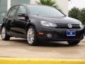 Black 2013 Volkswagen Golf 4 Door TDI