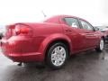 2014 Deep Cherry Red Crystal Pearl Dodge Avenger SE  photo #3