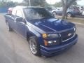 2010 Deep Navy Chevrolet Colorado LT Extended Cab  photo #1