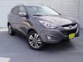 2014 Shadow Gray Hyundai Tucson Limited  photo #2