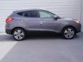 2014 Shadow Gray Hyundai Tucson Limited  photo #3
