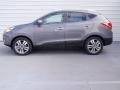 2014 Shadow Gray Hyundai Tucson Limited  photo #6