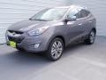 2014 Shadow Gray Hyundai Tucson Limited  photo #7