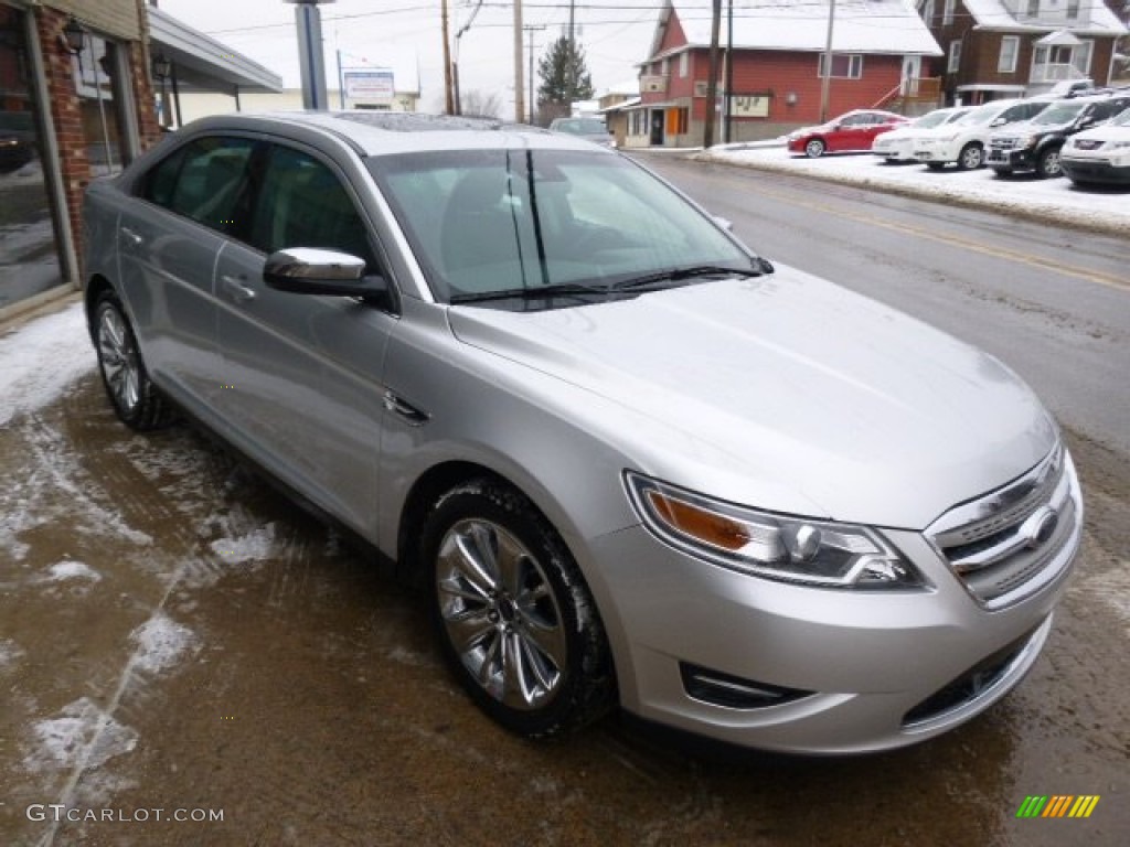 Ingot Silver Metallic 2010 Ford Taurus Limited AWD Exterior Photo #90279777