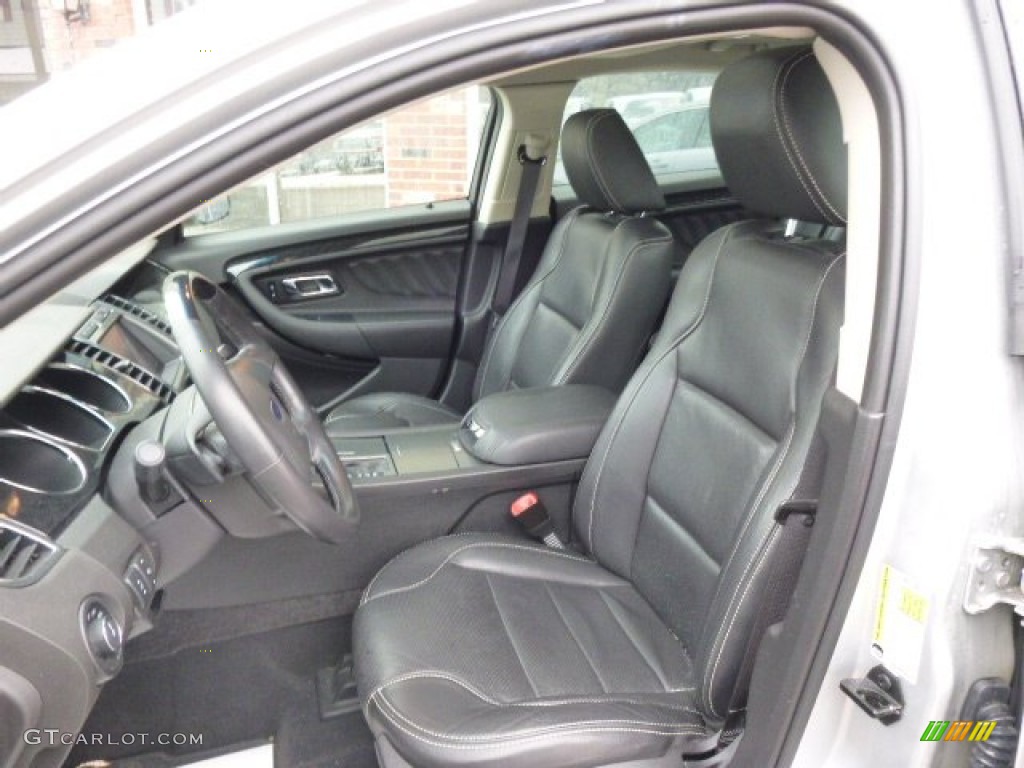 Charcoal Black Interior 2010 Ford Taurus Limited AWD Photo #90279910