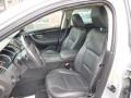 2010 Ford Taurus Charcoal Black Interior Front Seat Photo