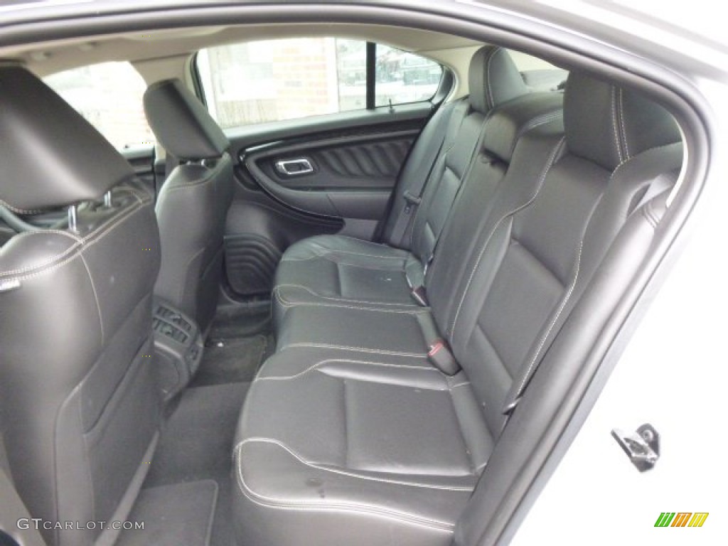 2010 Ford Taurus Limited AWD Rear Seat Photo #90279952
