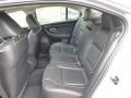 2010 Ford Taurus Charcoal Black Interior Rear Seat Photo