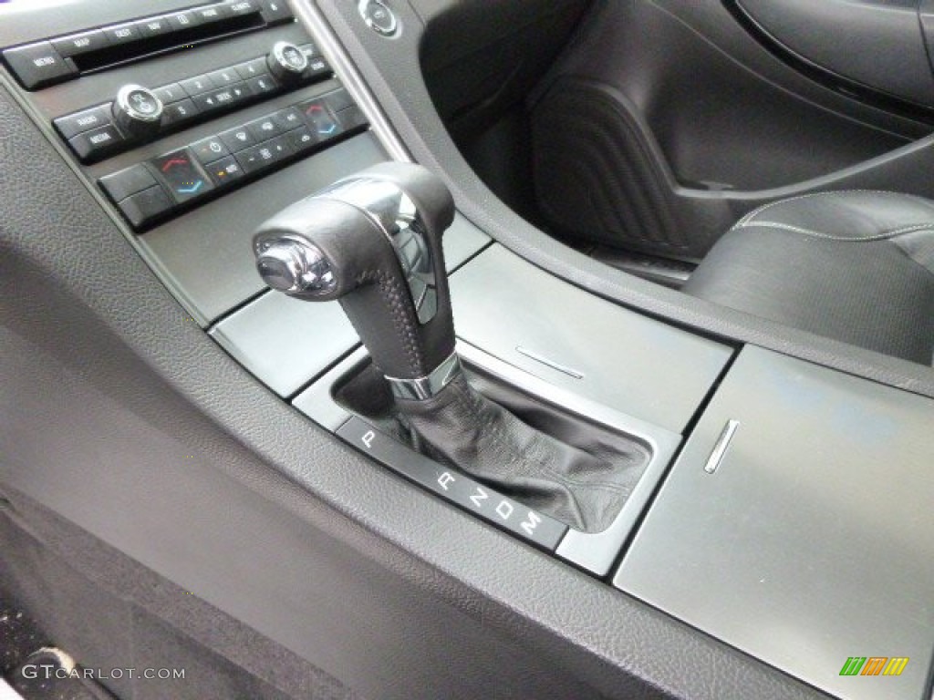 2010 Ford Taurus Limited AWD Transmission Photos
