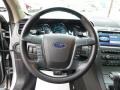 2010 Ford Taurus Charcoal Black Interior Steering Wheel Photo