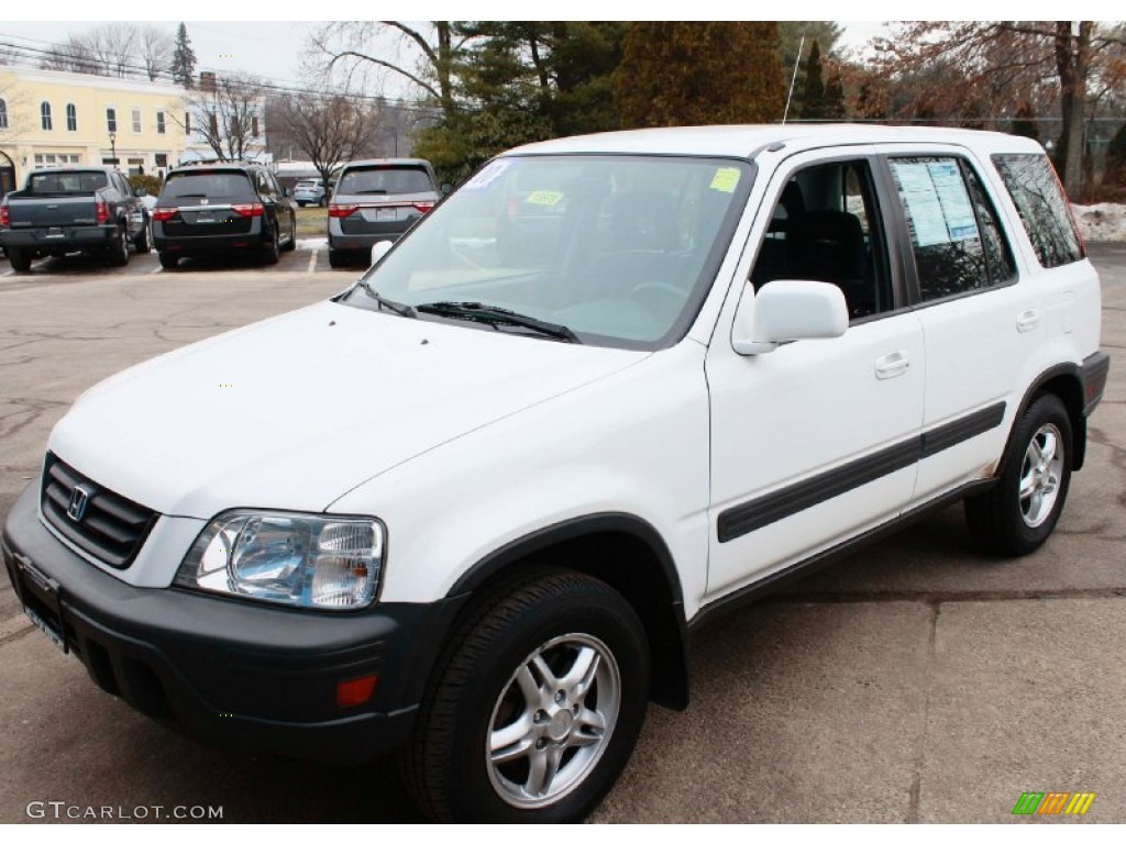 Taffeta White 2000 Honda CR-V EX 4WD Exterior Photo #90280270