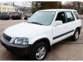 Taffeta White 2000 Honda CR-V EX 4WD Exterior