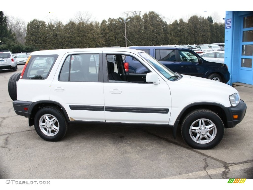 Taffeta White 2000 Honda CR-V EX 4WD Exterior Photo #90280348